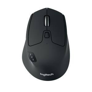 M720 Triathlon Multi Device Wireless Mouse - Black