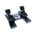 G Saitek Pro Flight Rudder Pedals - USB - Ww