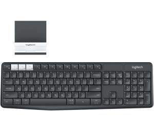 K375s Multi-device Wireless Keyboard And Stand Combo - Azerty Belgian