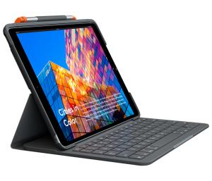 Slim Folio For iPad Air 3rd Generation Graphite Azerty French