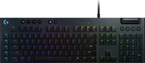 G815 Lightsync RGB Mechanical Gaming Keyboard Black - Qwerty Rus