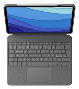 Combo Touch - iPad Pro 12.9in (5th gen) - Dansk/ Norsk/ Svenska/ Suomalainen - Qwerty