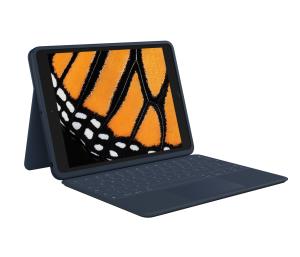 Rugged Combo 3 Touch - Blue - Qwerzu De - Emea