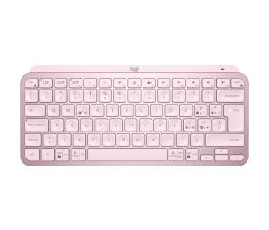 Mx Keys Mini Minimalist Wireless Illuminated Keyboard - Rose - Qwerty IT