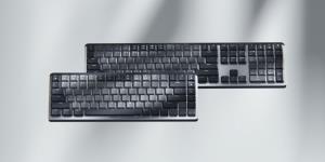 MX Mechanical Wireless Illuminated Performance Keyboard - Graphite Azerty French