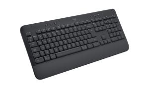 Signature K650 Wireless Keyboard - Graphite - Magyar Qwertz