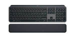 Mx Keys S Keyboard Graphite with Palm Rest Azerty French