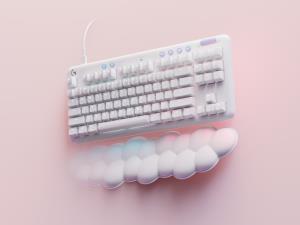 G713 Gaming Keyboard - Off White - ESP Qwerty Linear