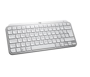Minimalist Wireless Illuminated Keyboard - Mx Keys Mini - Pale Gray - Qwerty Italian