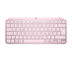 Minimalist Wireless Illuminated Keyboard - MX KEYS MINI - Rose - Qwertz Deutsch