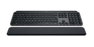 MX Keys S Keyboard with Palm Rest Graphite Qwerty UK