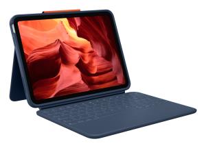 Rugged Combo 4 Touch - iPad 10th Gen - Blue - Qwertz Cesky