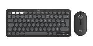 Pebble 2 Combo For Mac Tonal Graphite Azerty French