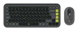 Pop Icon Combo Graphite & Green Qwertz Suisse
