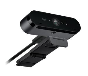 Brio 4K Ultra HD Webcam USB-A/USB-C