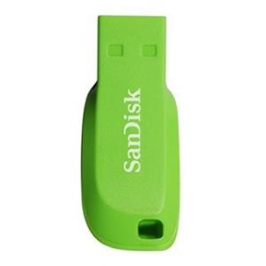 SanDisk Cruzer Blade - 16GB USB Stick - USB 2.0 - Green