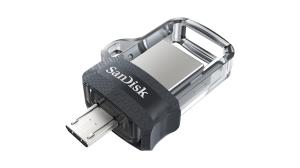 SanDisk ULTRA DUAL DRIVE M3.0 - 32GB USB Stick - micro-USB / USB 3.0