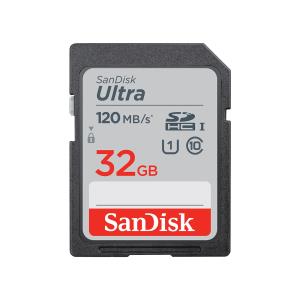 SanDisk Ultra 32GB SDHC Memory Card Class 10 UHS-I 120MB/s (SDSDUN4-032G-GN6IN)