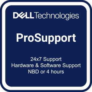 warranty upgrade - 1 year ProSupport To 5 year ProSupport Netwowking S3124-p-f