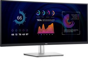 Curved USB-c Hub Monitor - P3424we - 34in - 3440x1440 Wqhd - Black