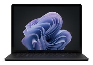 Surface Laptop 6 - 15in Touchscreen - Core Ultra 5 135h - 16GB Ram - 512GB SSD - Win11 Pro - Black - Azerty Belgian