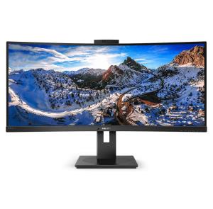 Curved Desktop USB-c Monitor - 346p1crh - 34in - 3440x1440 - Wqhd