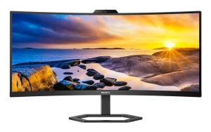 Desktop USB-c Monitor - 34e1c5600he - 34in - 3440x1440 - Wqhd With Windows Hello Webcam