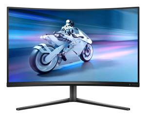 Curved Desktop Monitor - 32m2c5500w - 32in - 2560 X 1440 Quad Hd Gaming Monitor