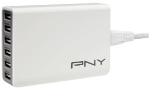 Fast Multi-USB Charger 6 Ports 50w Eu