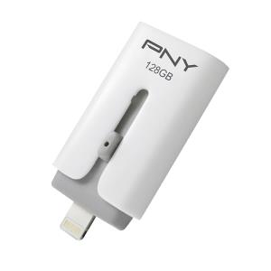 Duo-link - 128GB USB Stick - USB 2.0 - For iPhone And iPad