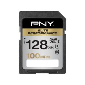 Sdxc 128GB Elite Performance Class10 Uhs-1 U3 R 100mb/s W 75mb/s