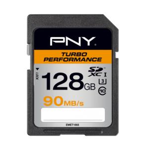 Sdxc Turbo Perf 128GB Class 10 U3 R 90mb/s W 60mb/s