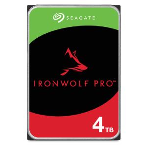 Ironwolf Pro Enterprise Nas 4TB Hard Drive 3.5in SATA 6gb/s 7200rpm