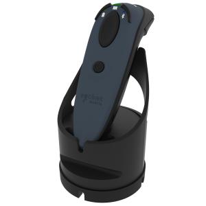 Durascan D720 - Linear Barcode Plus Qr Code Reader - Gray Charging Dock