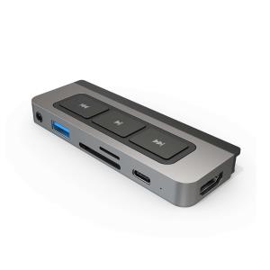 Hyperdrive Media 6-in-1 USB-c Hub For iPad Pro/air