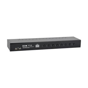 TRIPP LITE KVM Switch 8-Port 1U Rack-Mount DVI / USB with Audio and 2-port USB Hub