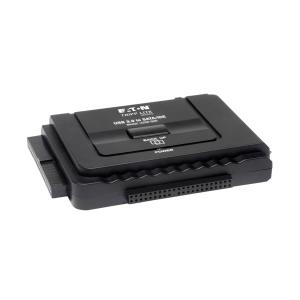 TRIPP LITE USB 3.0 SuperSpeed to Serial ATA (SATA) and IDE Adapter for 2.5in or 3.5in Hard Drives