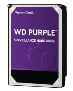 Hard Drive - WD SURVEILLANCE Purple WDBGKN0060HNC - 6TB - SATA 6Gb/s - 3.5in