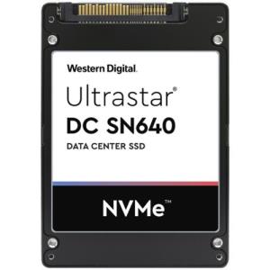 SSD - Ultrastar DC SN640 - 800GB - Pci-e Gen 3.1 x4 - U.2 2.5in - 2 DW/D
