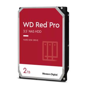 Hard Drive - WD Red Pro WD201KFGX - 20TB - SATA 6Gb/s - 3.5in - 7200rpm - 512MB Buffer