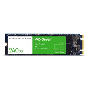 SSD - WD Green - 240GB - SATA 6Gb/s - M.2 2280