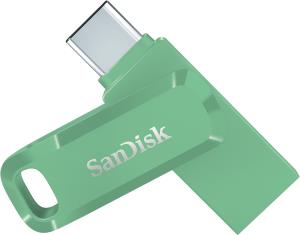 SanDisk Ultra Dual Drive Go - 64GB USB Stick - USB-C / USB-A - Green