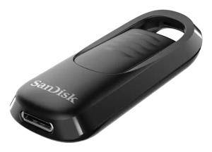 Sandisk Ultra Slider - 64GB USB Stick - USB-C 3.2 Gen 1 - Retractable Connector