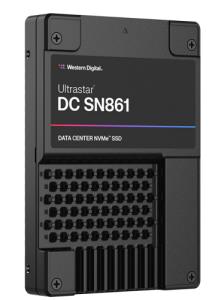 SSD - Ultrastar DC SN861 - 1.92TB - Pci-e Gen 5 x4 - U.2 2.5in - SE