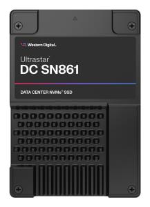 SSD - Ultrastar DC SN861 - 1.60TB - Pci-e Gen 5 x4 - U.2 2.5in - SE