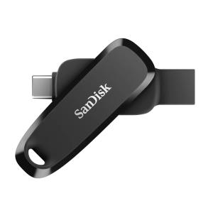 SanDisk Phone Drive for Android - 64GB USB Stick - USB-C/A 3.2 Gen 1 - Black