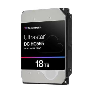 Hard Drive - Ultrastar HC555 0B47747 - 18TB - SAS 12Gb/s - 3.5in  - 7200rpm - SE