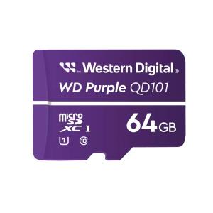 WD Purple SC QD101 Utra Endurance microSD Card 64GB