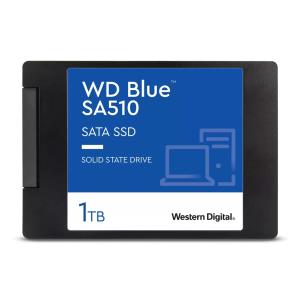 SSD - WD Blue SA510 - 1TB - SATA 6Gb/s - 2.5in - 7mm Cased