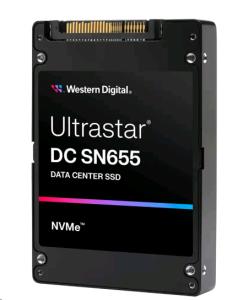 SSD - Ultrastar DC SN655 - 30.72TB - Pci-e Gen4 - U.3 15mm - TCG-Ruby